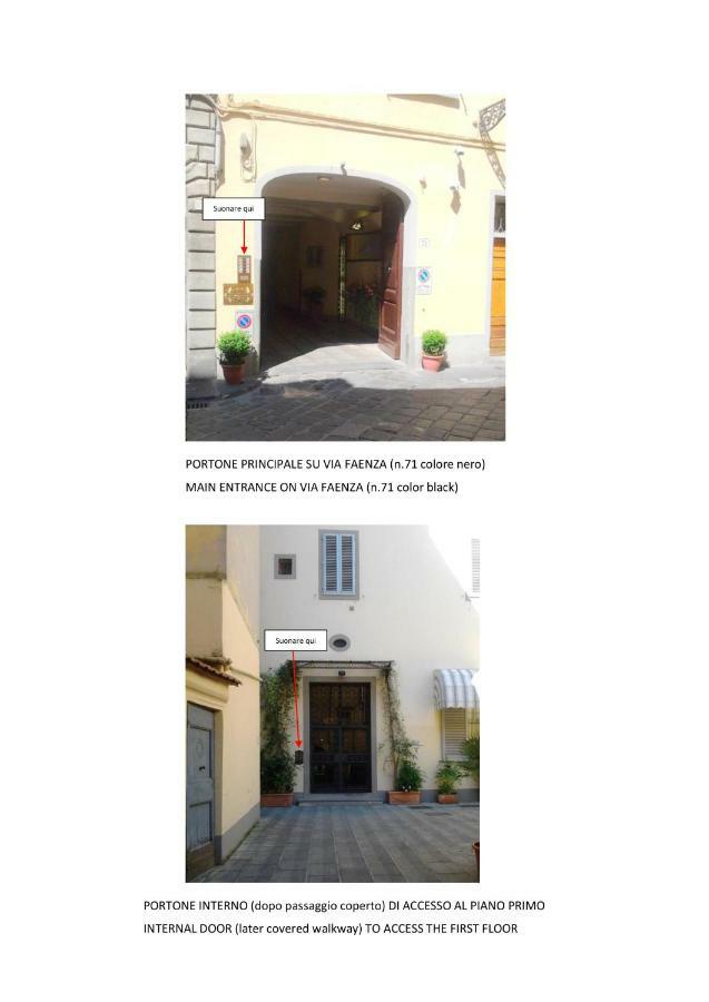 Angolo Fiorito In San Lorenzo Florence Ngoại thất bức ảnh